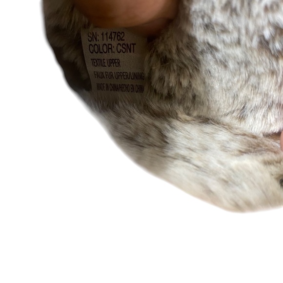 Sketchers BOBS Relaxed Fit Memory Foam Brown Chestnut Womens Sz 8 Slipper Comfy - Picture 12 of 14